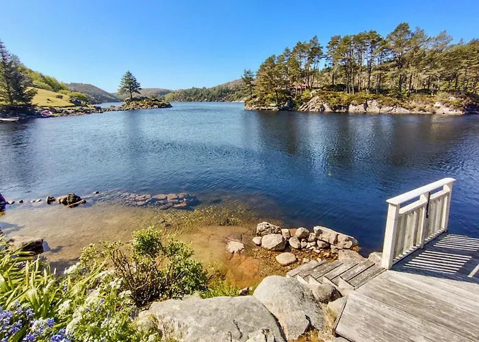 Beautiful In Urangsvag Feriehus